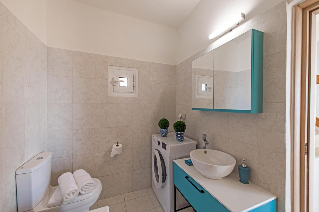 Tranquil Sea View Villa With Private Pool, Just 2Km From The Beach! Αγία Γαλήνη Εξωτερικό φωτογραφία